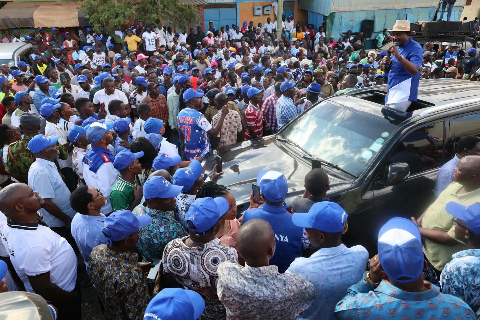 Battle for Ukambani: Ruto Launches Development Blitz in Makueni as ...